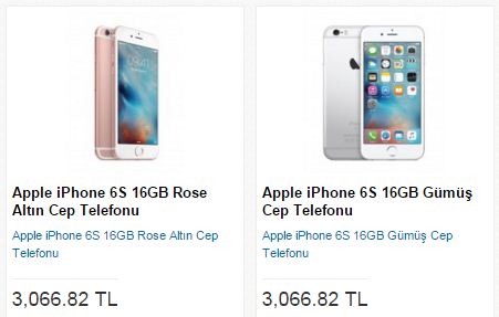 Apple cep telefonu fiyatları