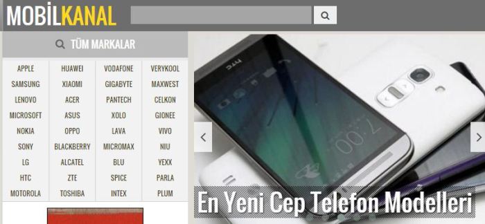 Cep telefonu mağazası