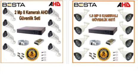 Güvenlik kamera fiyatları