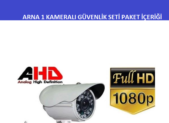Toptan Güvenlik Kamerası