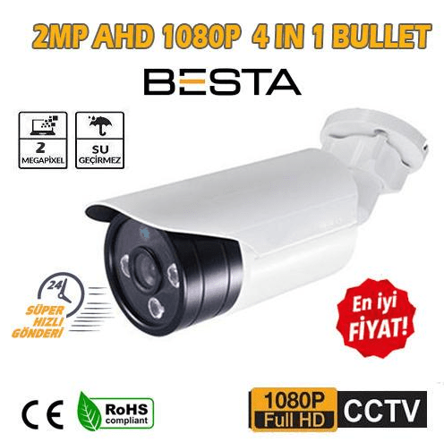 5 MP IP gece görüşlü güvenlik kamerası