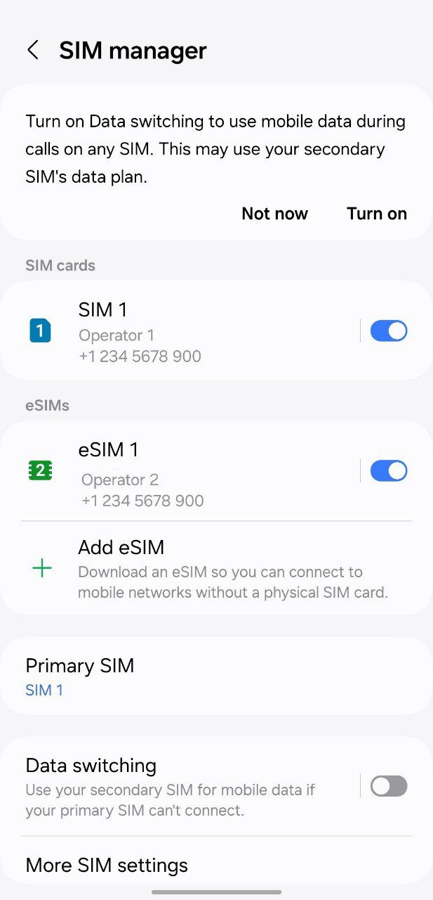 eSIM'e Geçişte Telefon Değiştirirken Hat Transferi Nasıl Yapılır?
