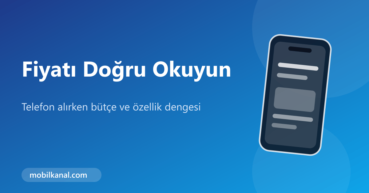 Akıllı telefon fiyatlarını takip etme rehberi görseli