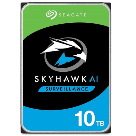 Seagate SkyHawk 10 TB ST10000VE001 3,5 inç gözetim sabit diski ürün görseli